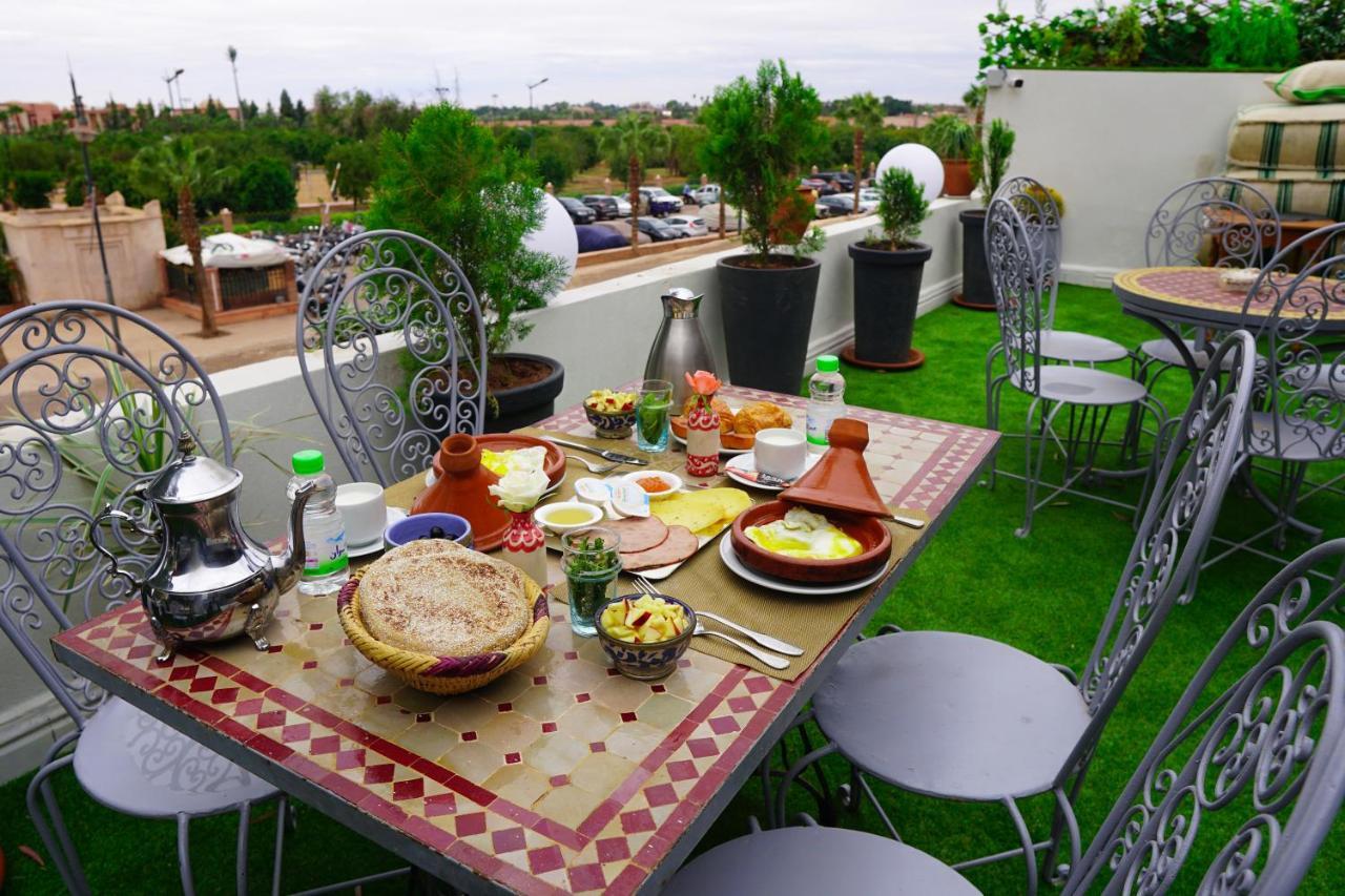Hotel Winarouze house Marakéš Exteriér fotografie